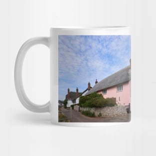 Thatched cottage at Otterton Mug